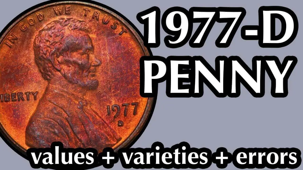 1977 D Penny Value - No Mint Mark Worth Money - Us Coin Apps