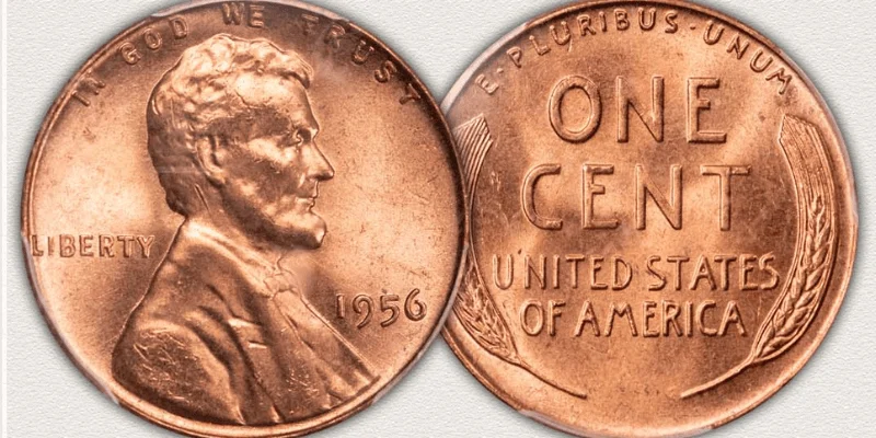 Specifications of Lincoln 1956 Wheat Penny