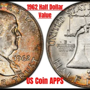 Franklin 1962 Half Dollar Value