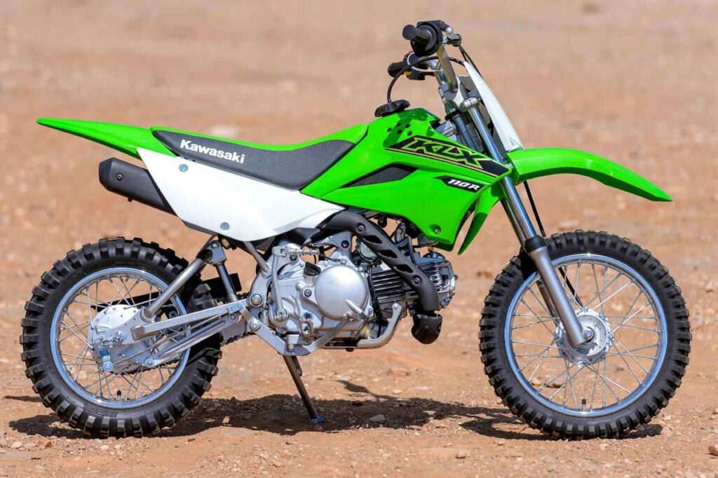 2024 Kawasaki KLX110R Off-Road Motorcycle Capable Off-Road Dirtbike Motorcycle - Us Coin Apps