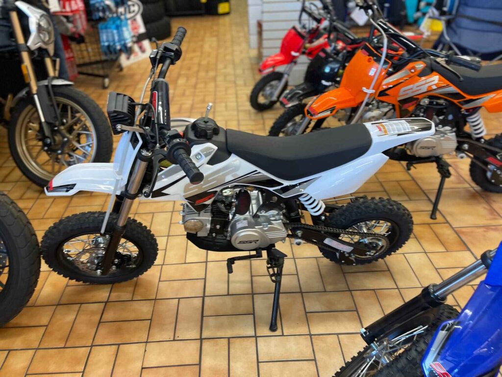2024 SSR Motorsports SR125 Auto | Supermini Riding Off-Road Motorcycle | Capable Off-Road Dirtbike Motorcycle - Us Coin Apps