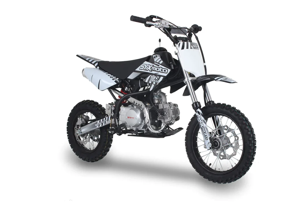 SYX MOTO Electric Start Kids Dirt Bike Roost 125cc | Us Coin Apps